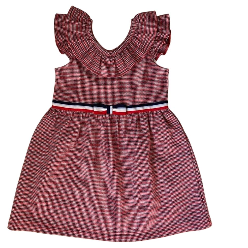 Janie and Jack dress and bow
